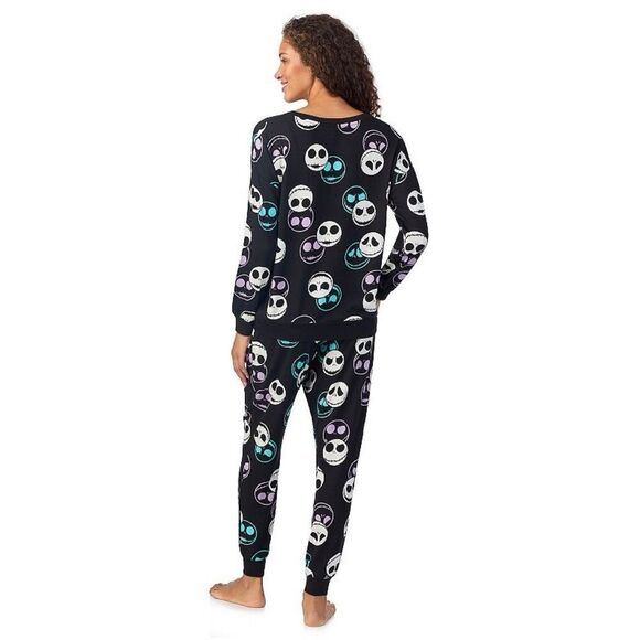 NWT Disney Nightmare Before Christmas Two Piece PJ Set Size L - Picture 2 of 5